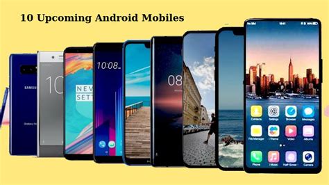 Connectivity and Software of Next 10 Phones